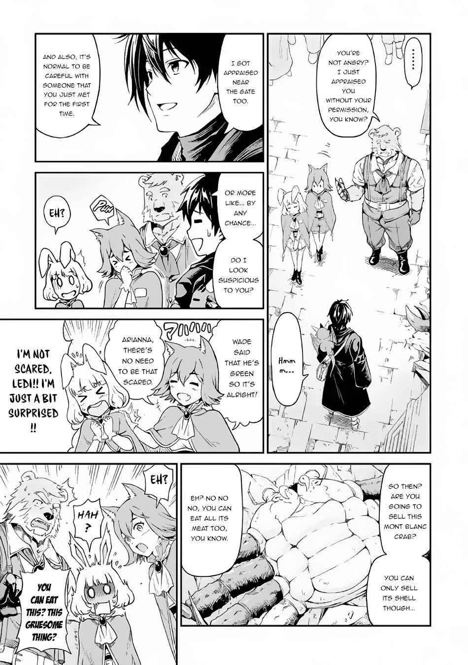 Souzai Saishuka no Isekai Ryokouki Chapter 14.1 page 12