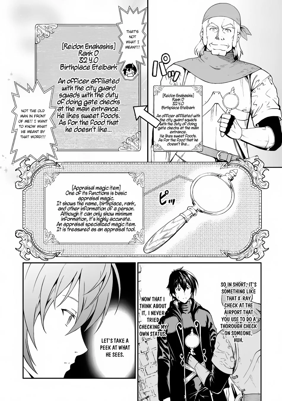 Souzai Saishuka no Isekai Ryokouki Chapter 13 page 7