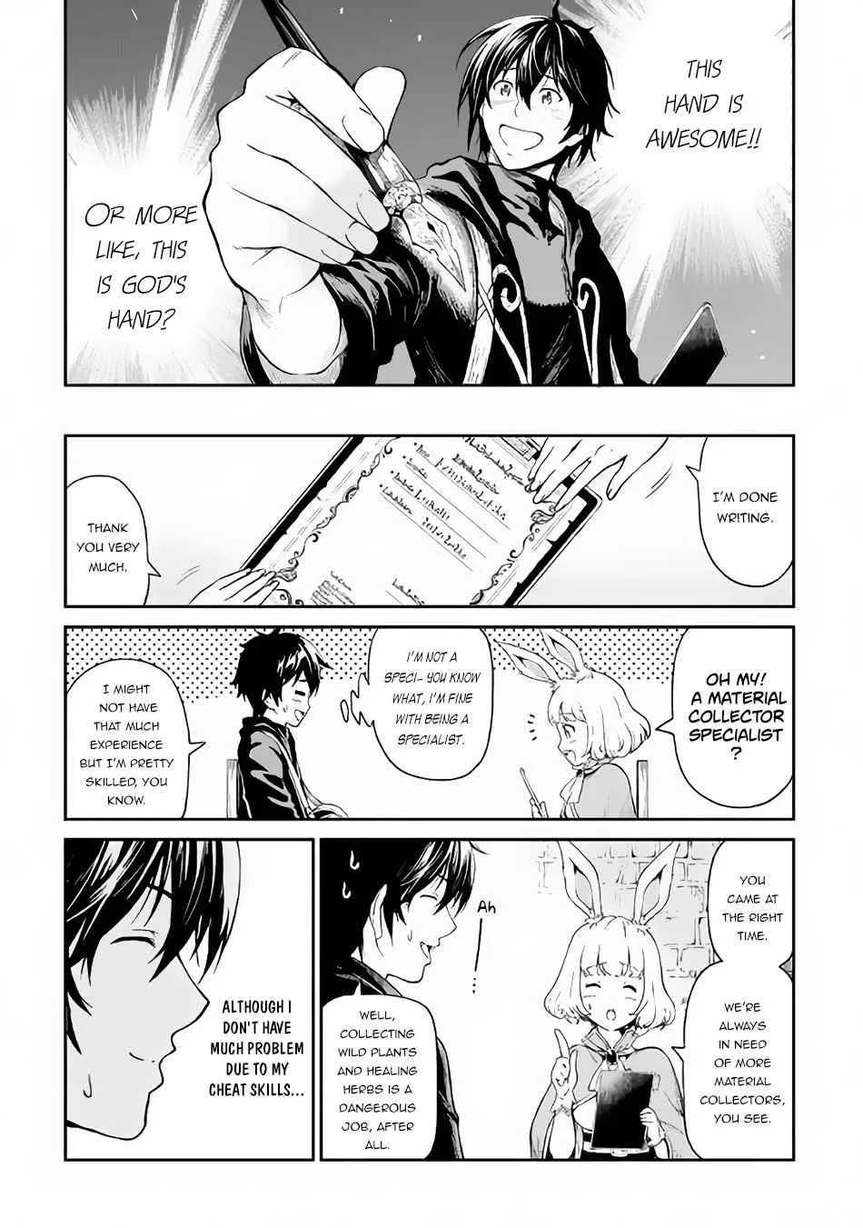 Souzai Saishuka no Isekai Ryokouki Chapter 14.1 page 6