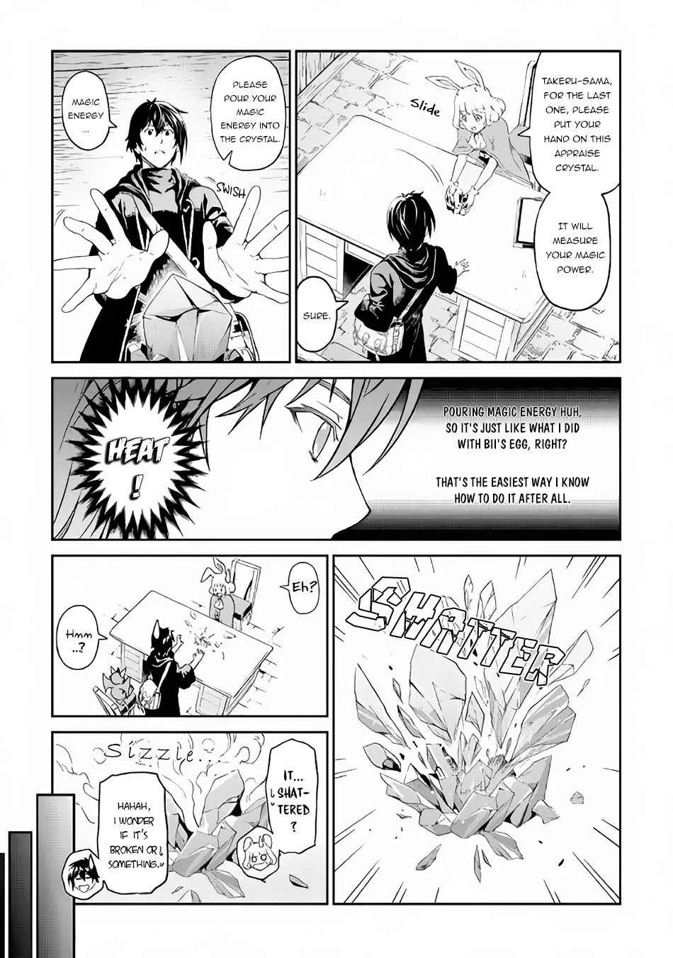 Souzai Saishuka no Isekai Ryokouki Chapter 14.1 page 18