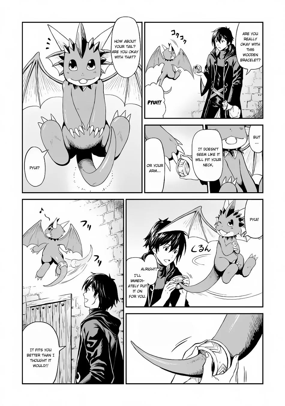 Souzai Saishuka no Isekai Ryokouki Chapter 13 page 11