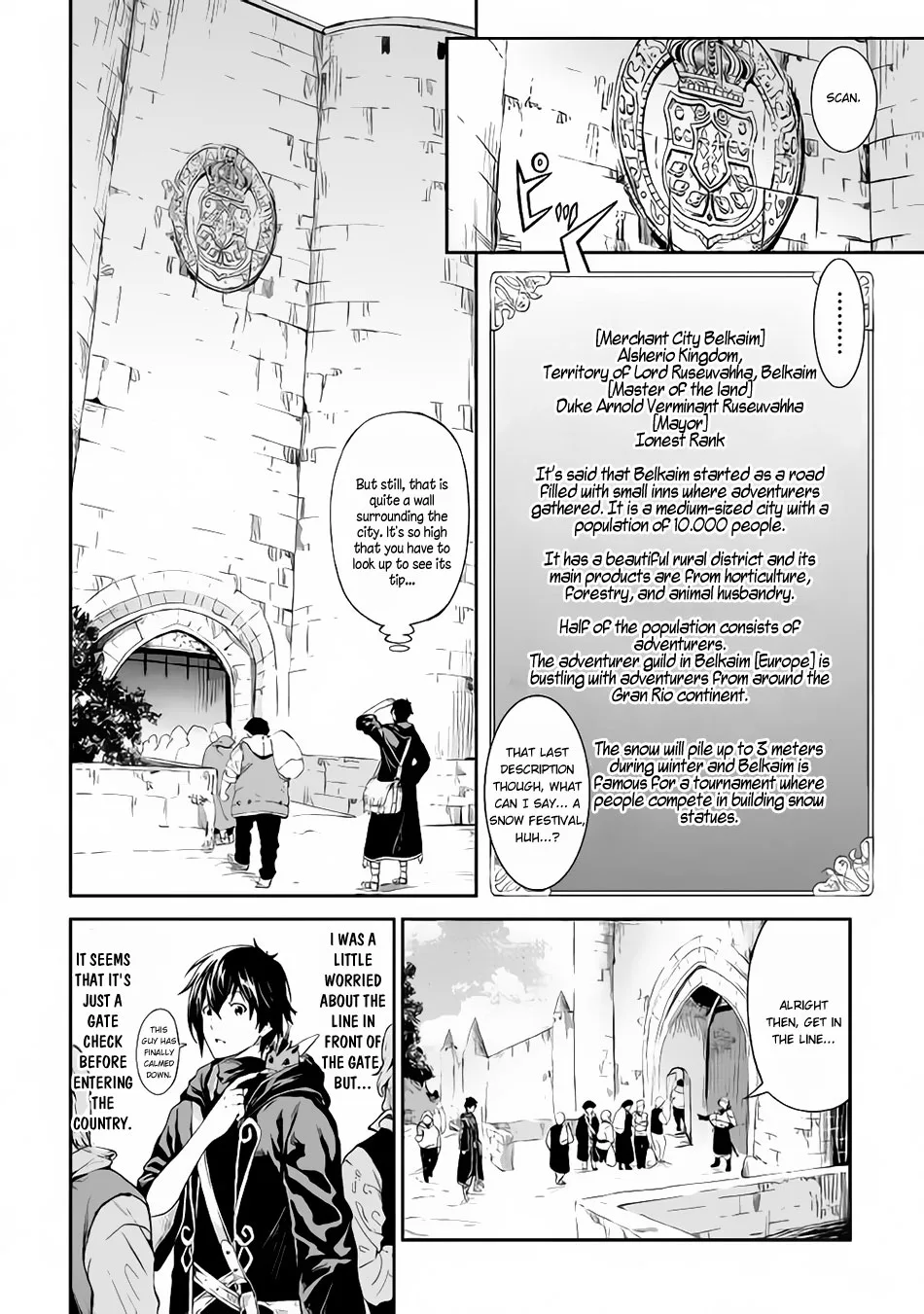 Souzai Saishuka no Isekai Ryokouki Chapter 13 page 3
