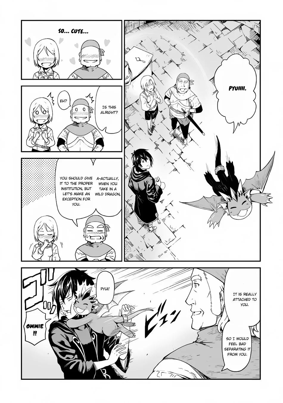 Souzai Saishuka no Isekai Ryokouki Chapter 13 page 12