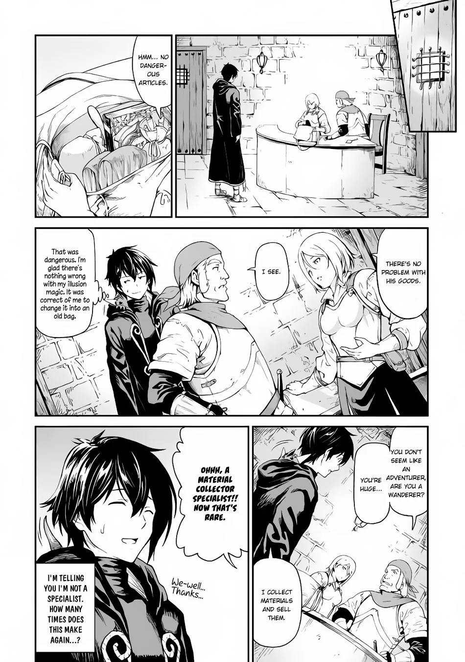 Souzai Saishuka no Isekai Ryokouki Chapter 13 page 5