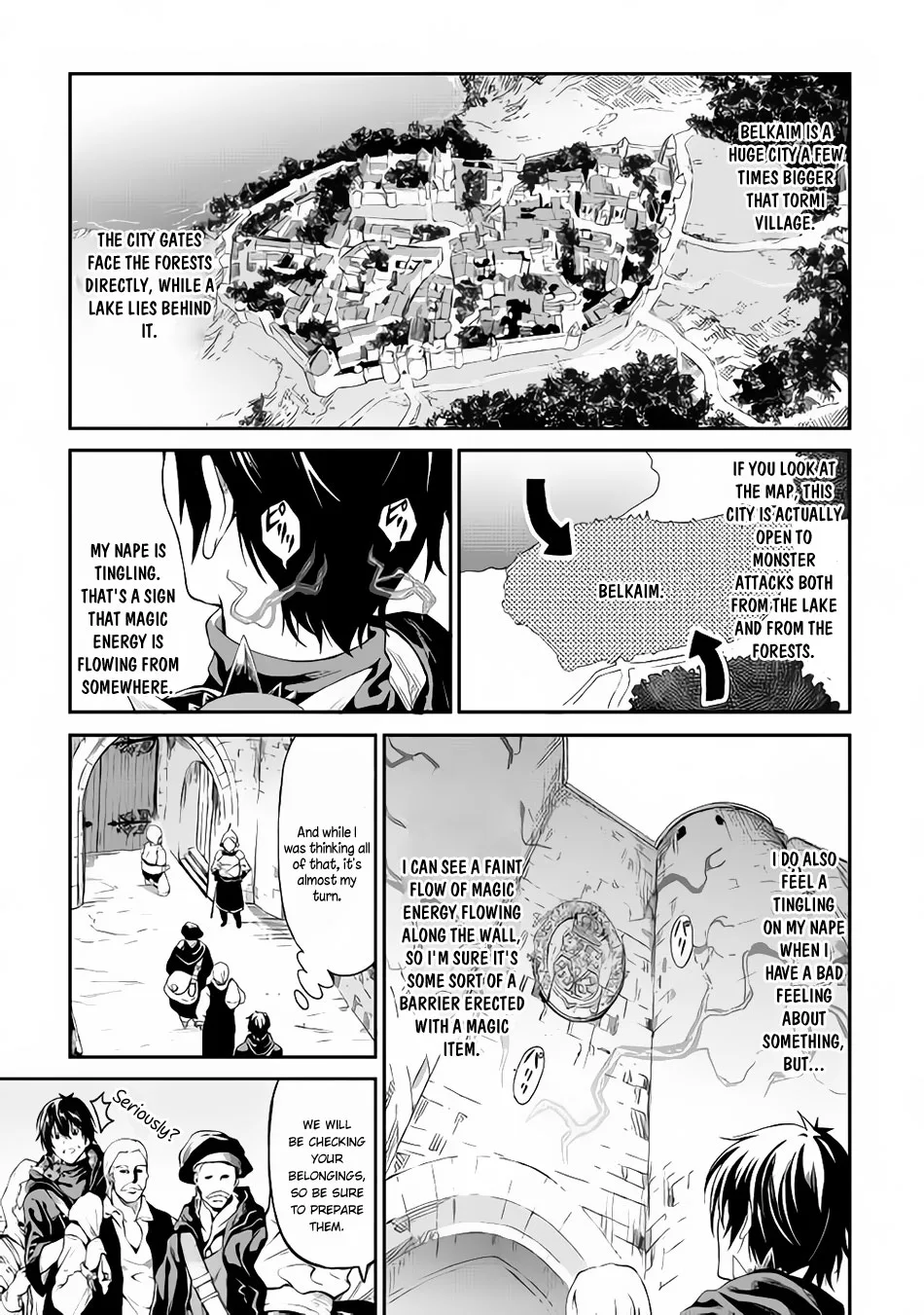 Souzai Saishuka no Isekai Ryokouki Chapter 13 page 4