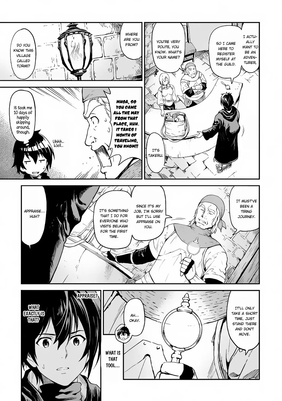 Souzai Saishuka no Isekai Ryokouki Chapter 13 page 6