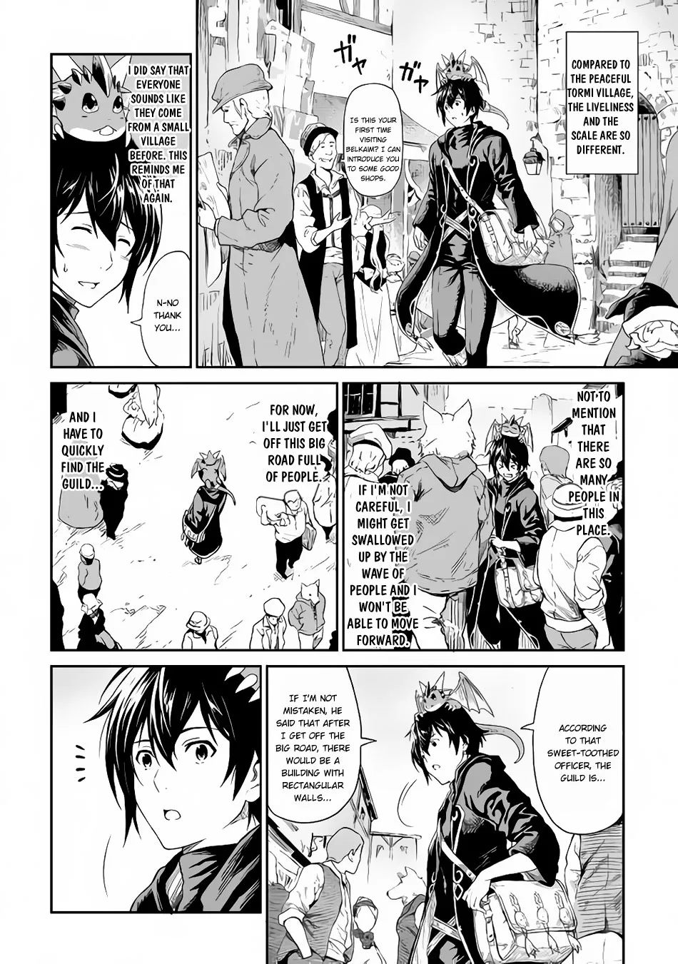 Souzai Saishuka no Isekai Ryokouki Chapter 13 page 16