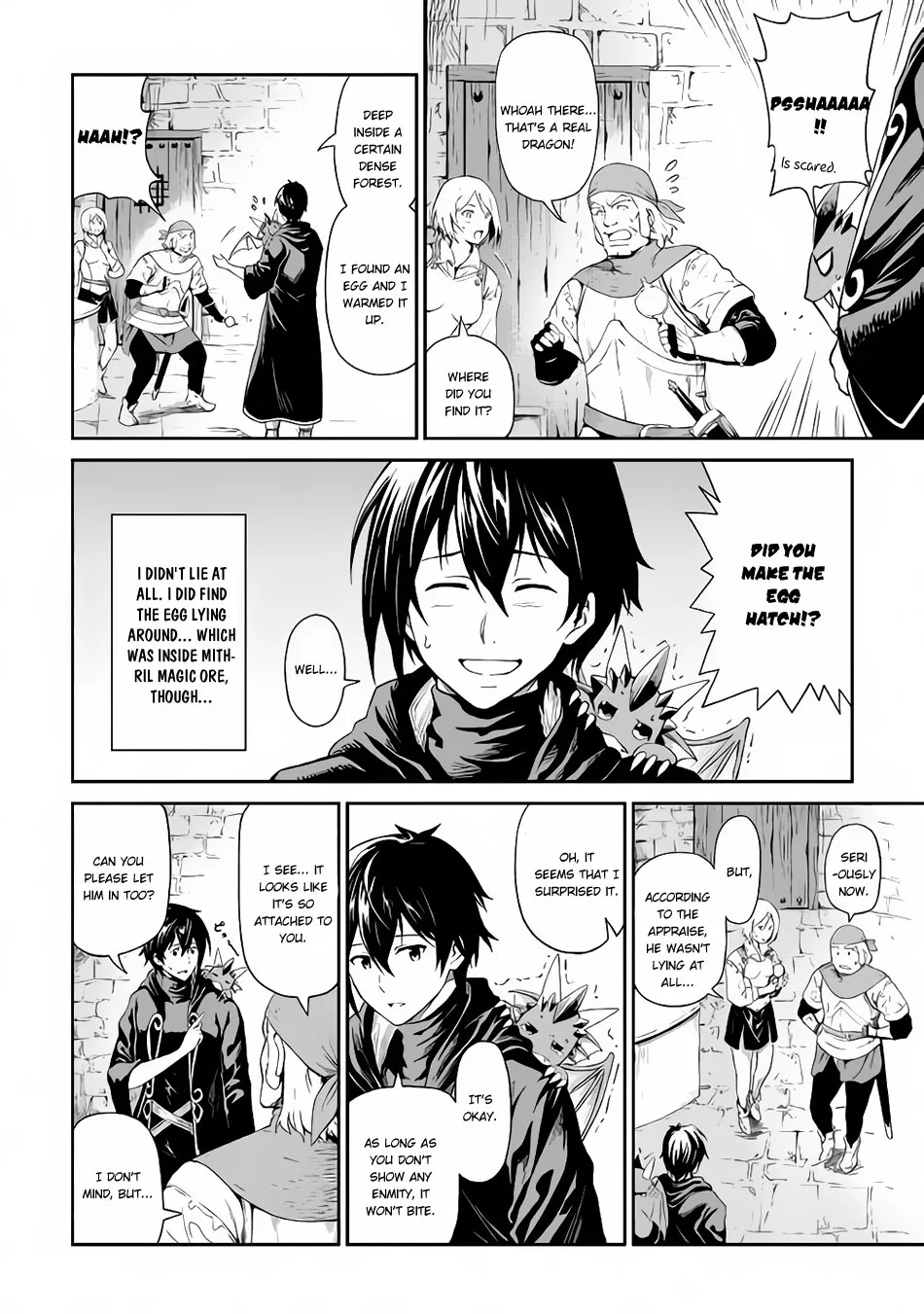 Souzai Saishuka no Isekai Ryokouki Chapter 13 page 9