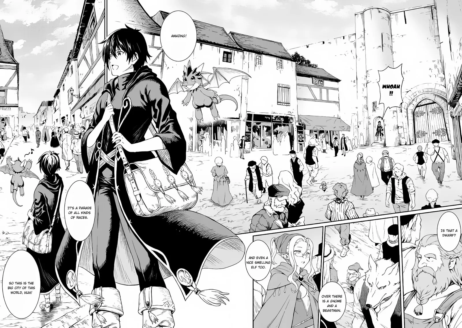Souzai Saishuka no Isekai Ryokouki Chapter 13 page 15