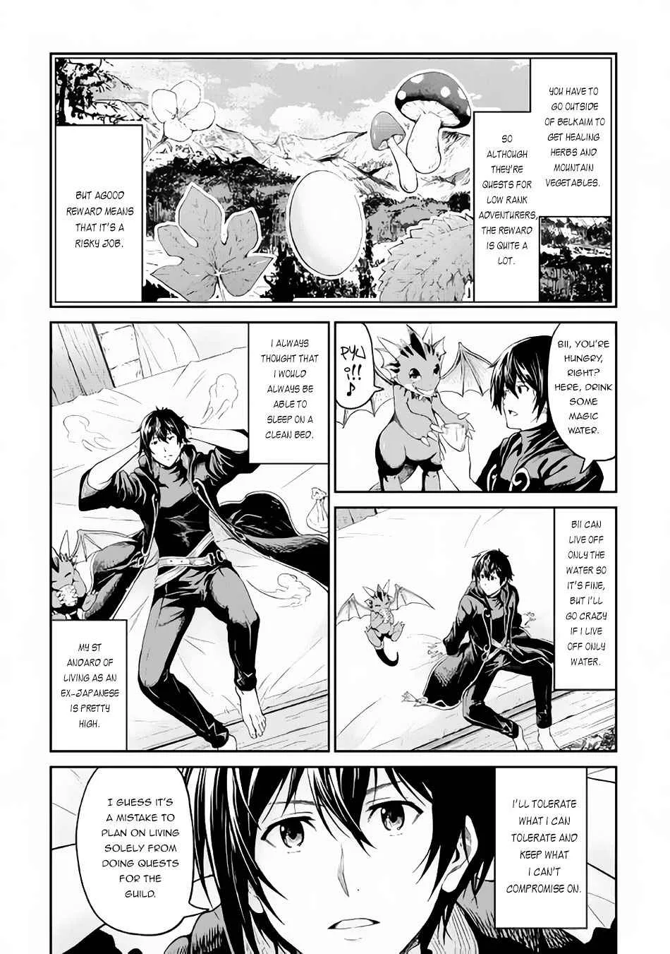 Souzai Saishuka no Isekai Ryokouki Chapter 14.2 page 11
