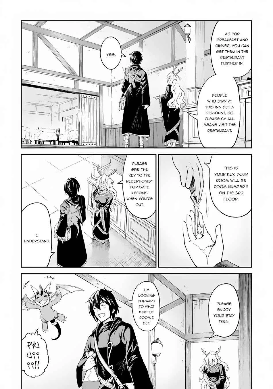Souzai Saishuka no Isekai Ryokouki Chapter 14.2 page 8