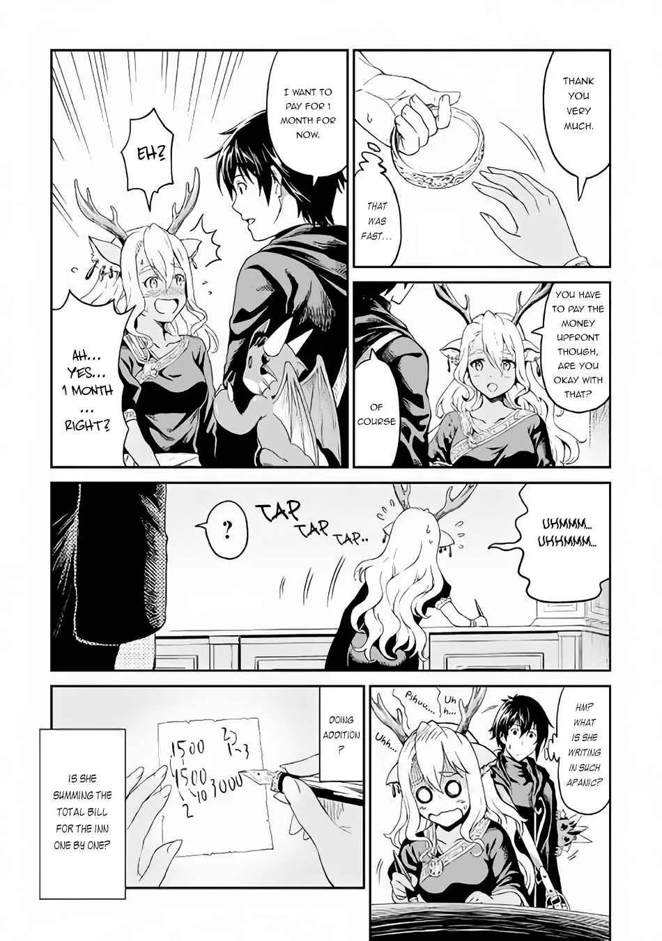 Souzai Saishuka no Isekai Ryokouki Chapter 14.2 page 6