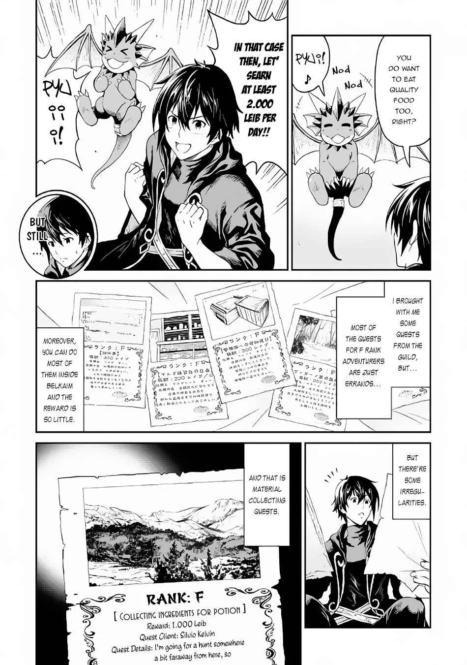 Souzai Saishuka no Isekai Ryokouki Chapter 14.2 page 10