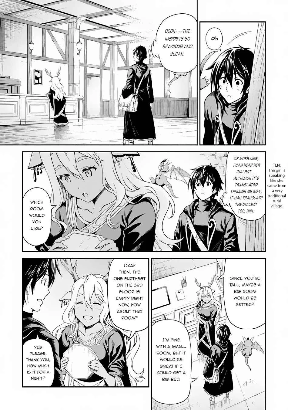 Souzai Saishuka no Isekai Ryokouki Chapter 14.2 page 4