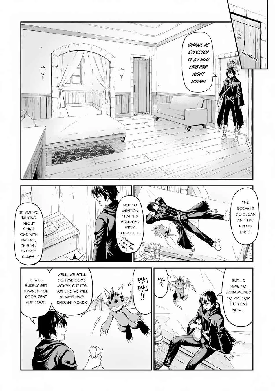Souzai Saishuka no Isekai Ryokouki Chapter 14.2 page 9