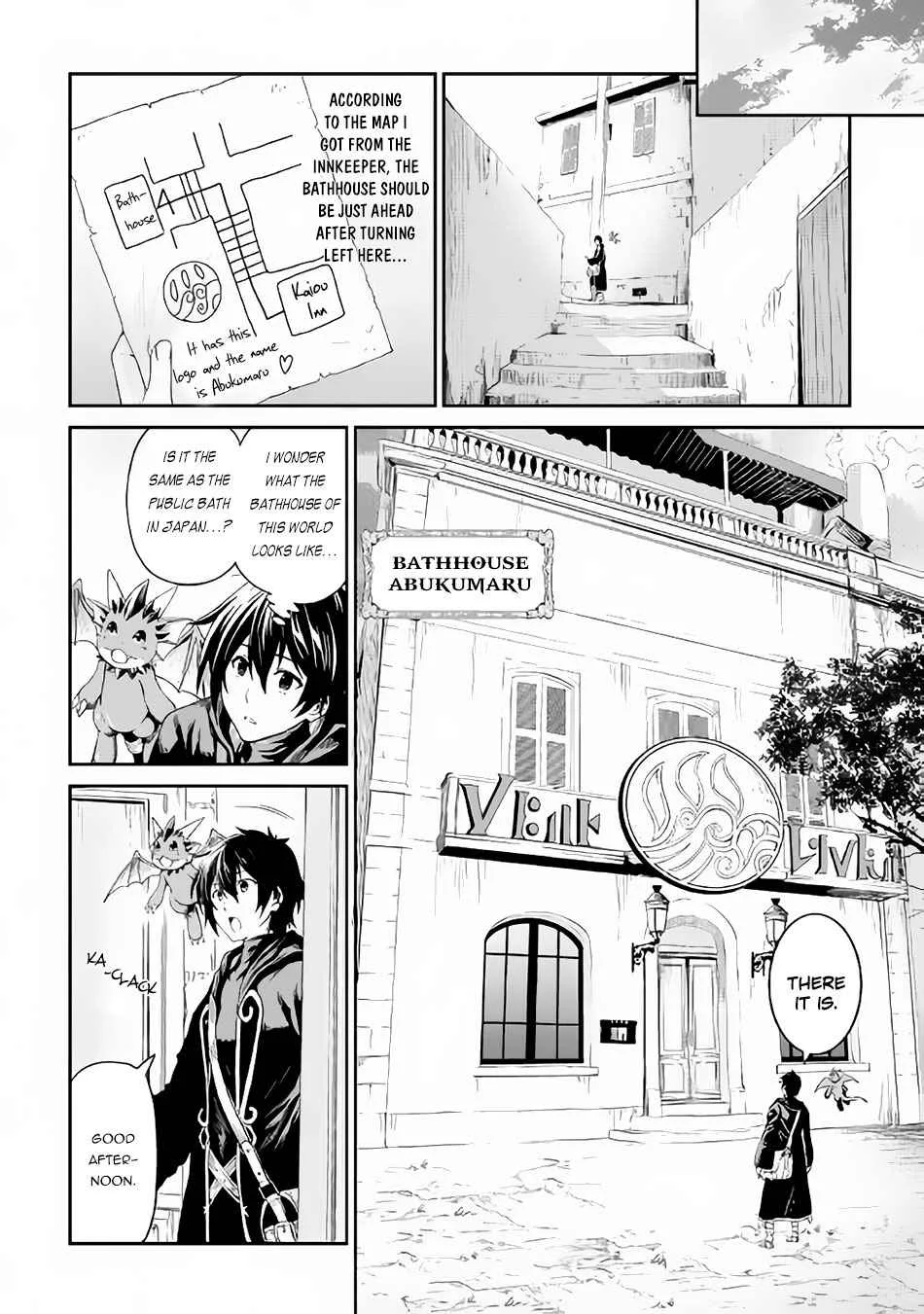 Souzai Saishuka no Isekai Ryokouki Chapter 14.2 page 13