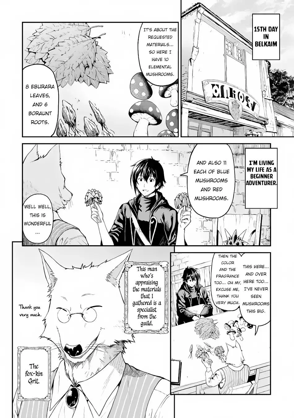 Souzai Saishuka no Isekai Ryokouki Chapter 15 page 3