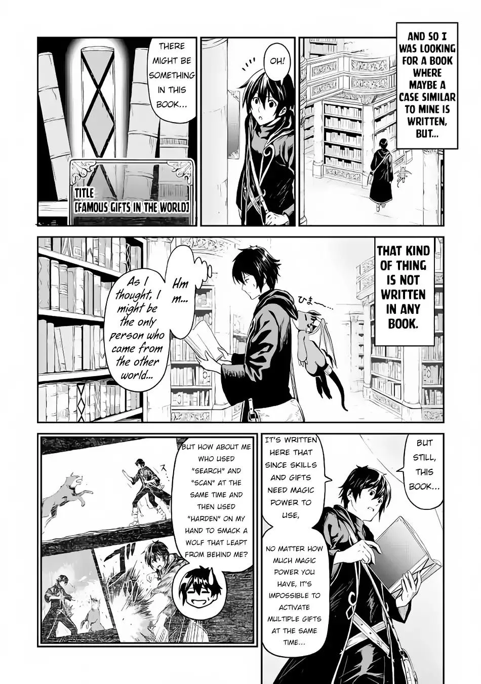 Souzai Saishuka no Isekai Ryokouki Chapter 15 page 11