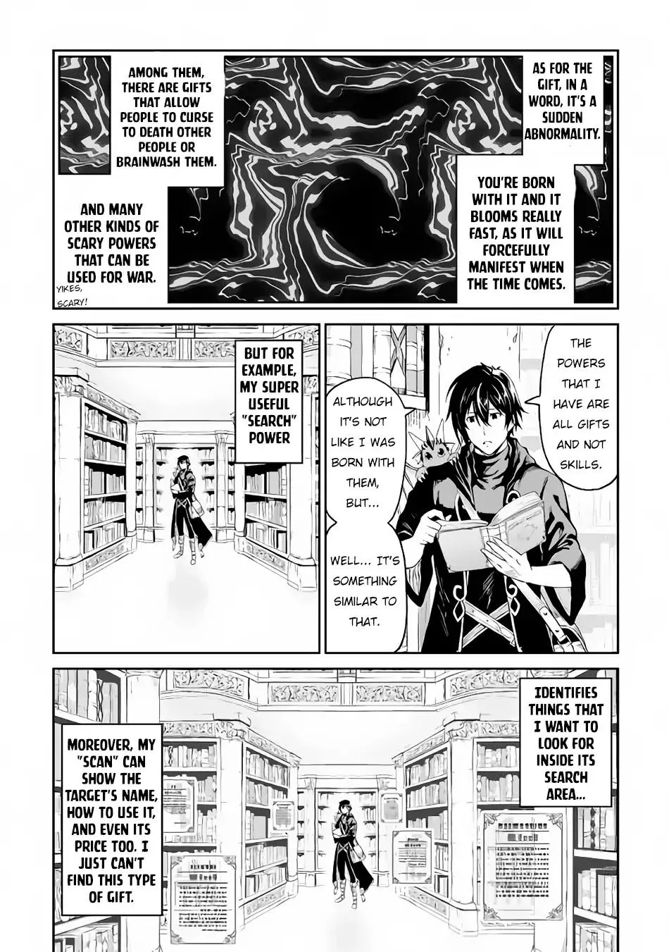 Souzai Saishuka no Isekai Ryokouki Chapter 15 page 10