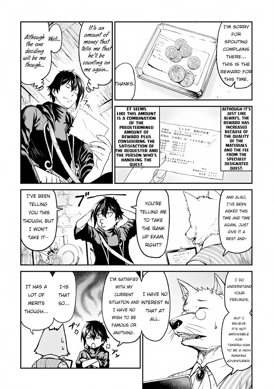 Souzai Saishuka no Isekai Ryokouki Chapter 15 page 21