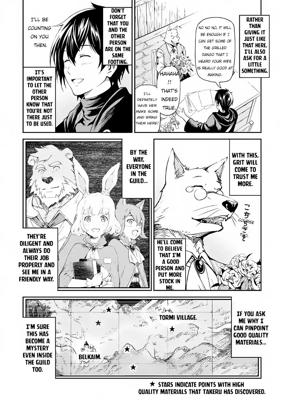 Souzai Saishuka no Isekai Ryokouki Chapter 15 page 7