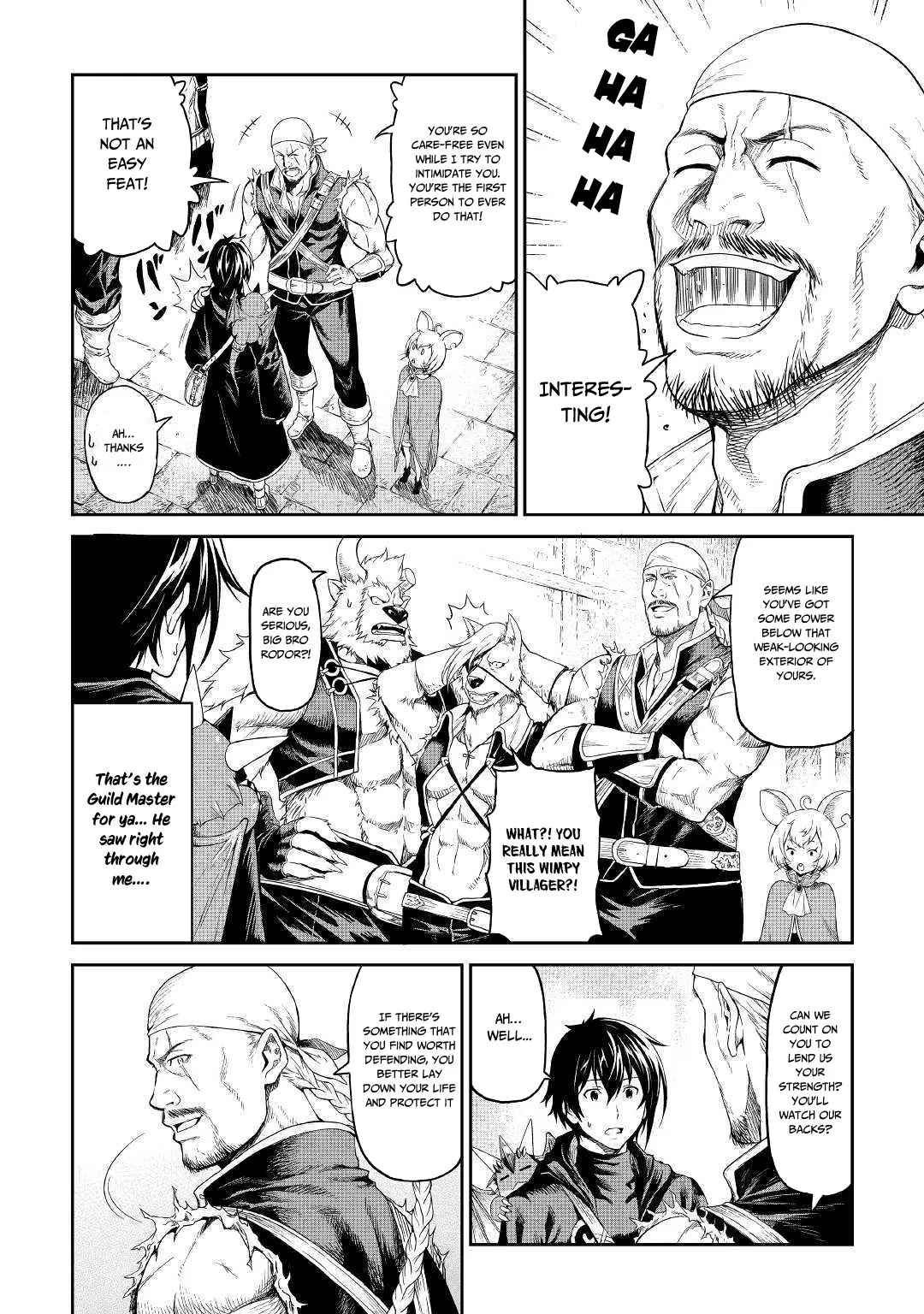 Souzai Saishuka no Isekai Ryokouki Chapter 16 page 9