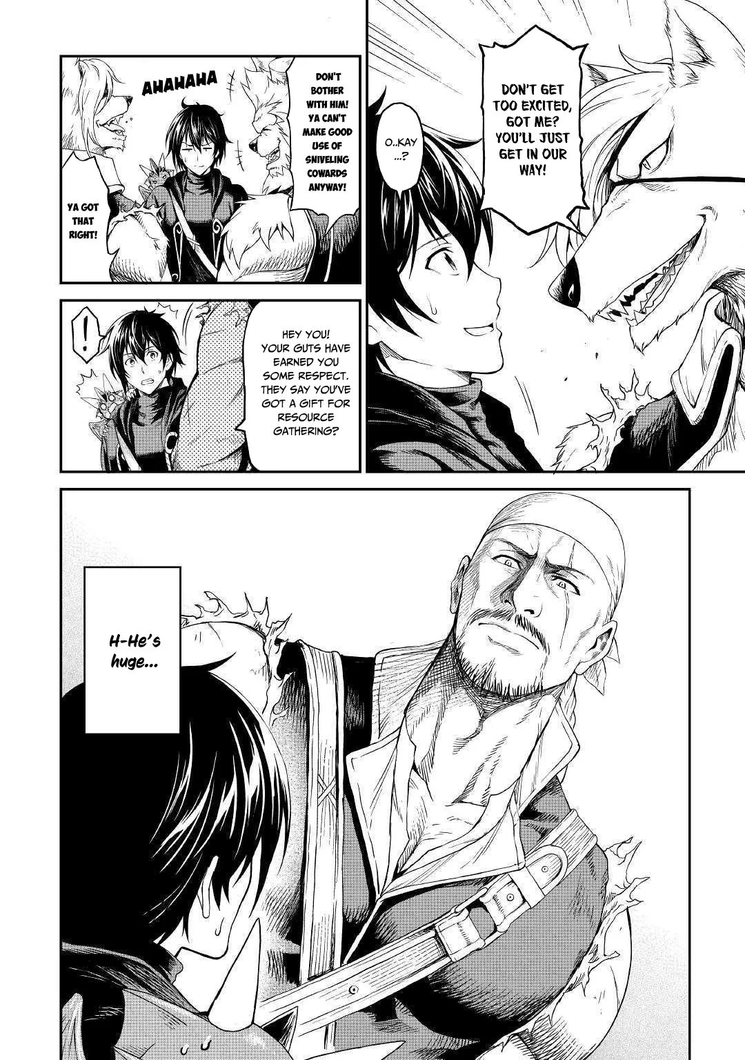 Souzai Saishuka no Isekai Ryokouki Chapter 16 page 7