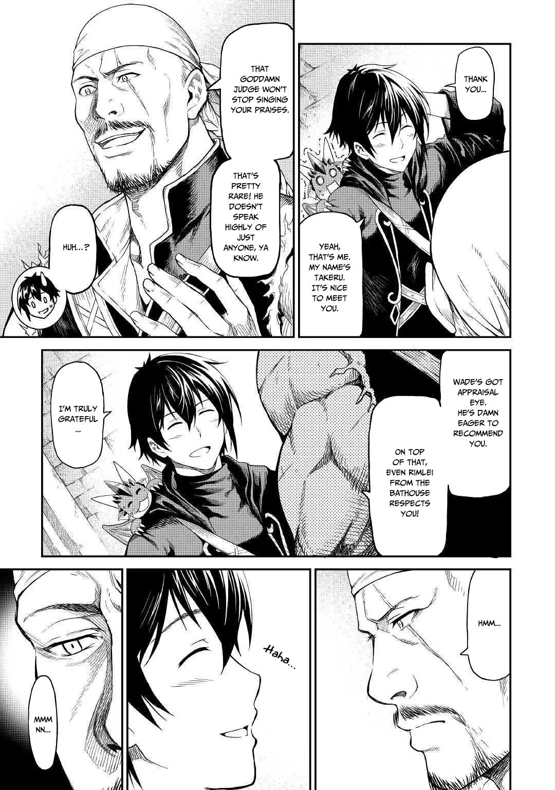 Souzai Saishuka no Isekai Ryokouki Chapter 16 page 8