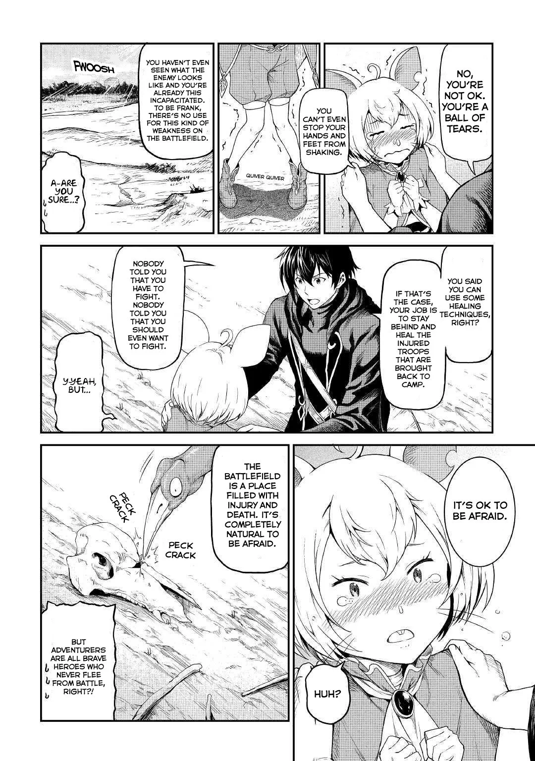 Souzai Saishuka no Isekai Ryokouki Chapter 16 page 13