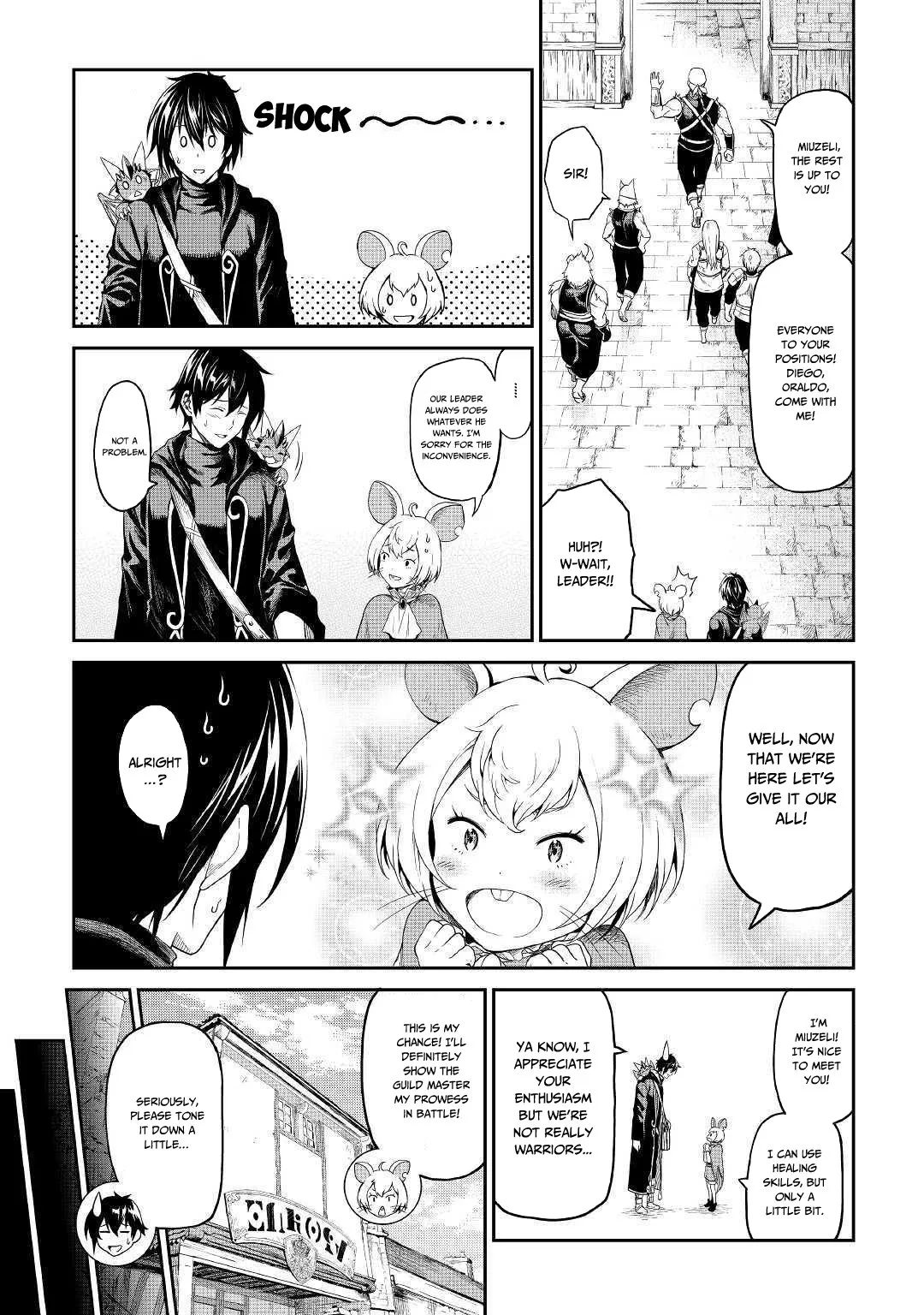 Souzai Saishuka no Isekai Ryokouki Chapter 16 page 10