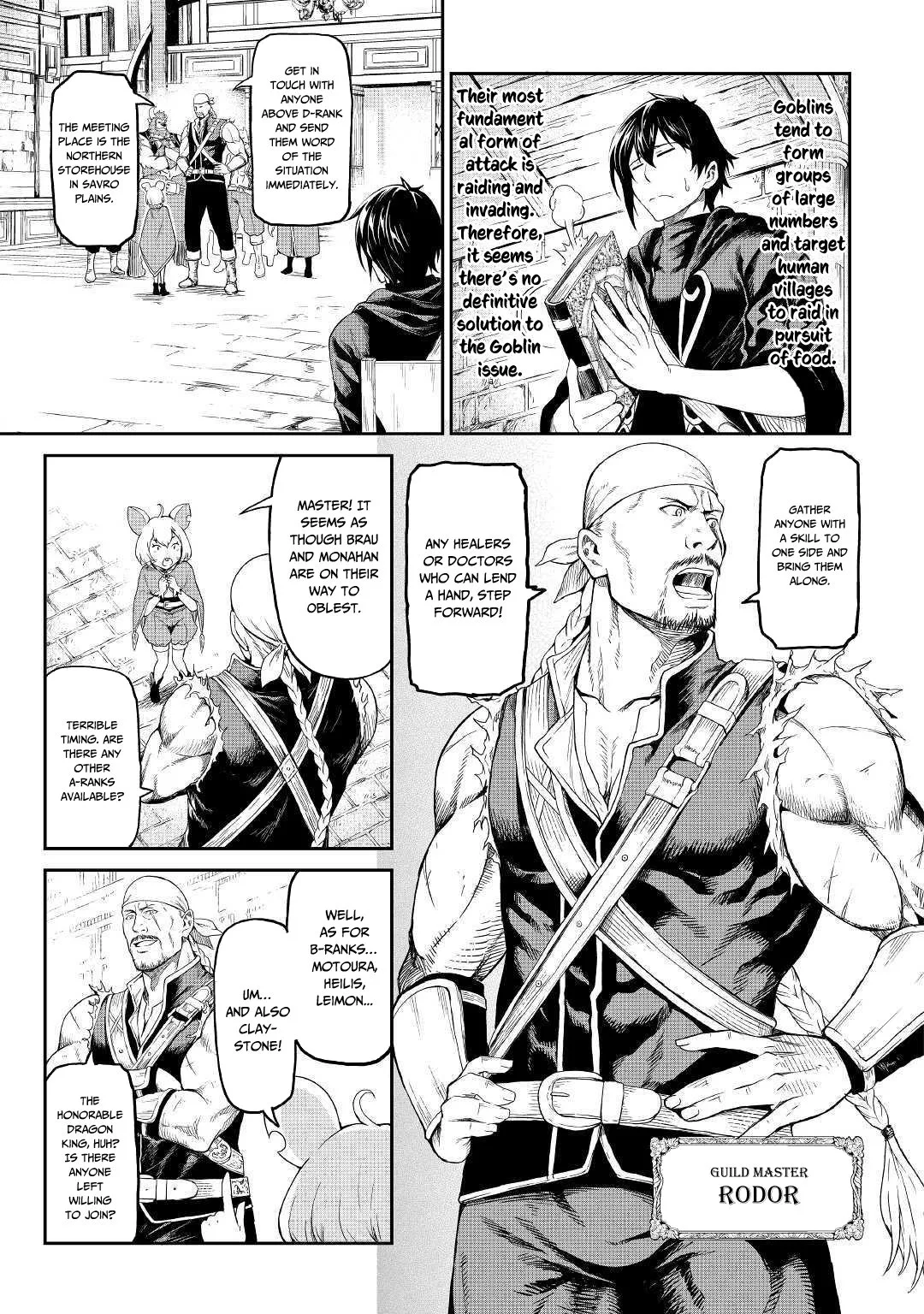 Souzai Saishuka no Isekai Ryokouki Chapter 16 page 4