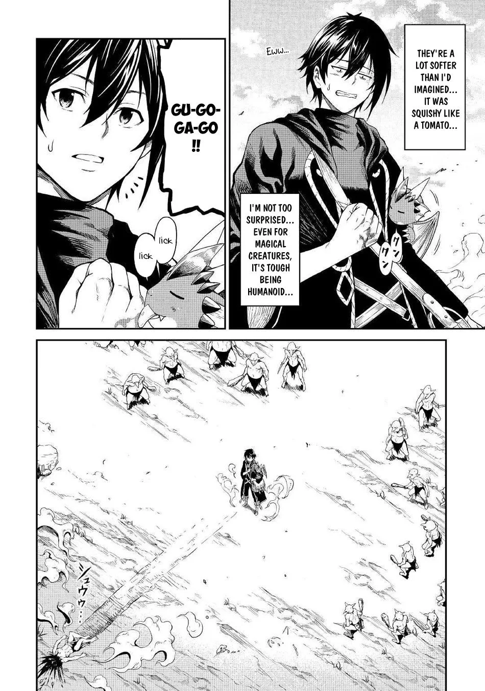 Souzai Saishuka no Isekai Ryokouki Chapter 16 page 31
