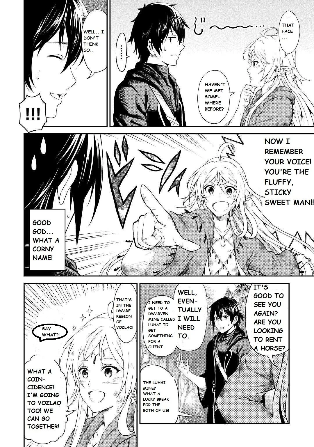 Souzai Saishuka no Isekai Ryokouki Chapter 20 page 12