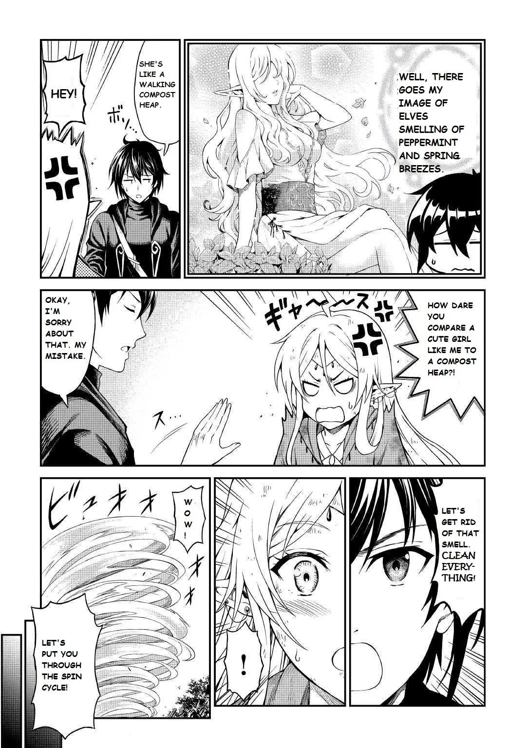 Souzai Saishuka no Isekai Ryokouki Chapter 20 page 15