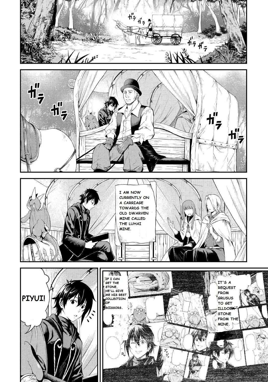 Souzai Saishuka no Isekai Ryokouki Chapter 20 page 2