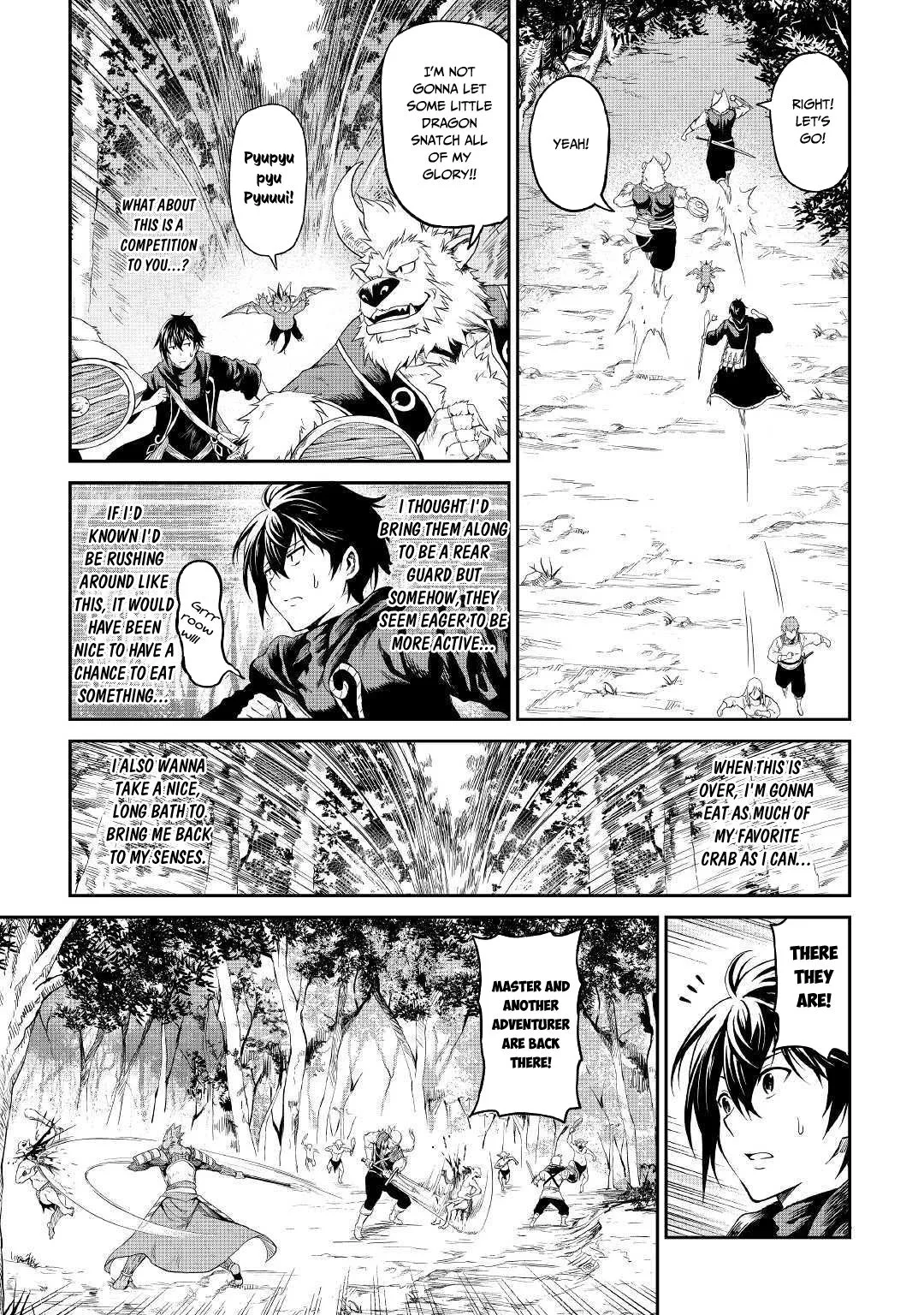 Souzai Saishuka no Isekai Ryokouki Chapter 17 page 12