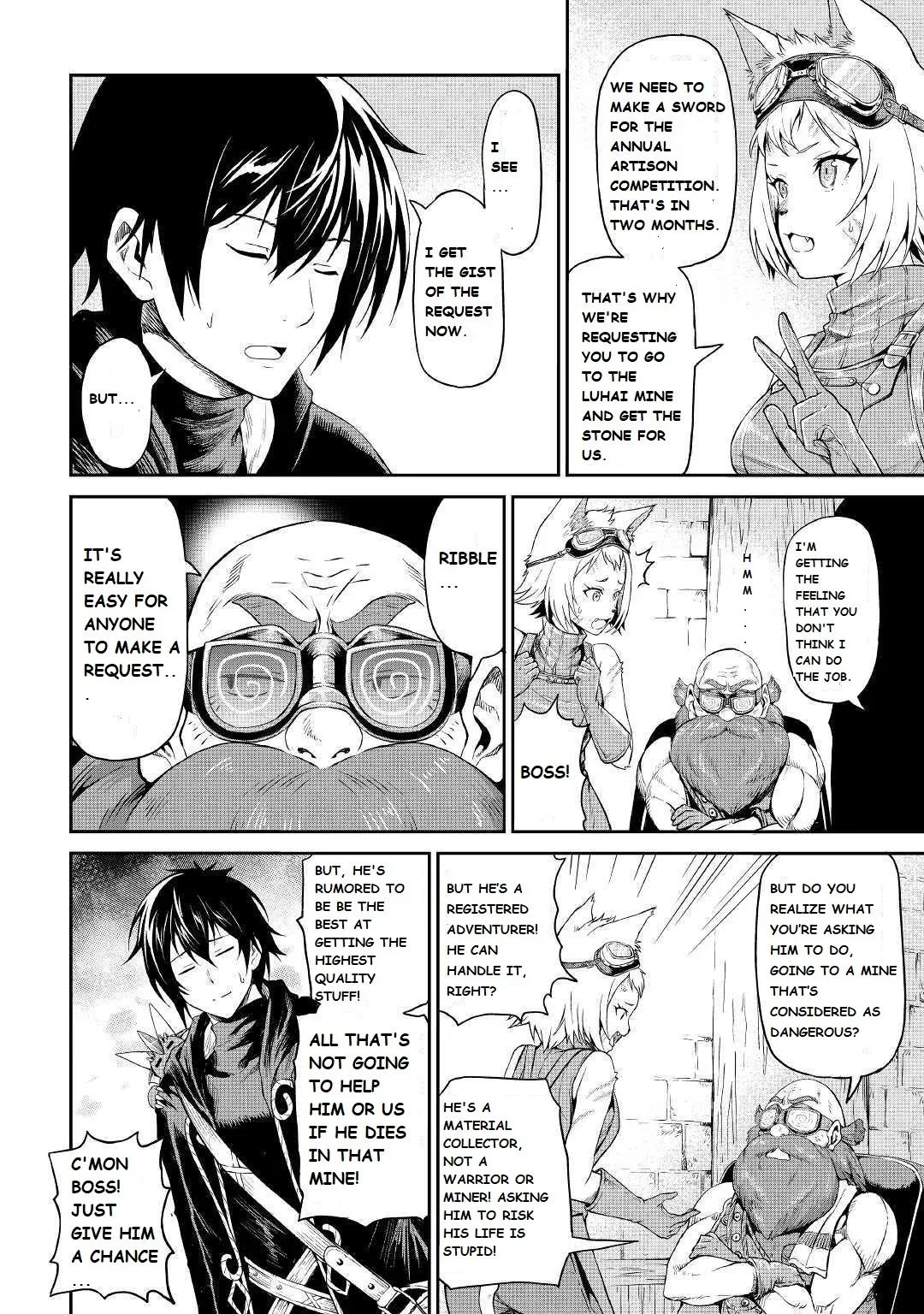 Souzai Saishuka no Isekai Ryokouki Chapter 19 page 11
