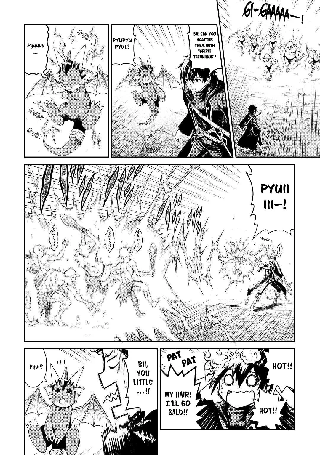 Souzai Saishuka no Isekai Ryokouki Chapter 17 page 3
