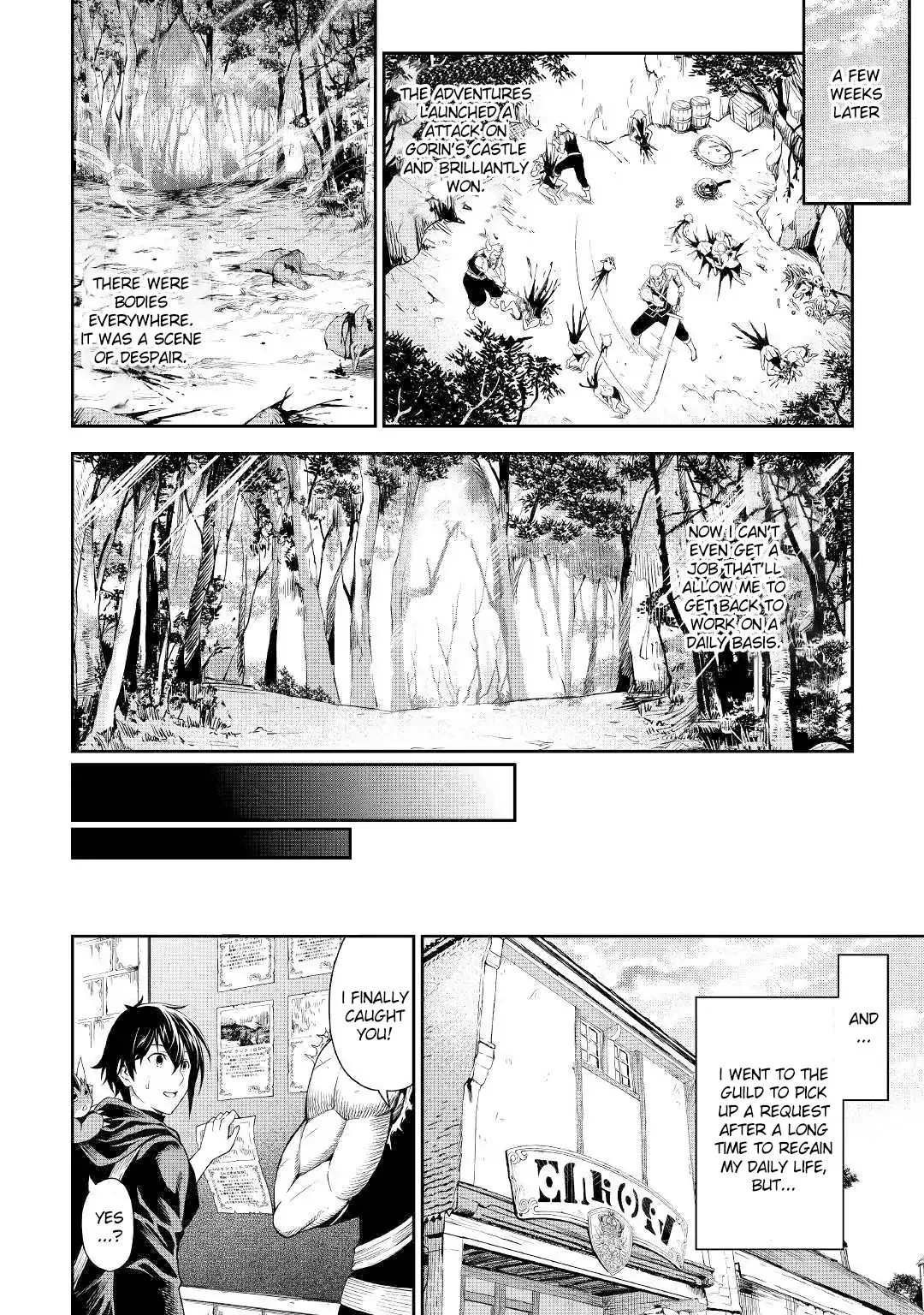 Souzai Saishuka no Isekai Ryokouki Chapter 18 page 9
