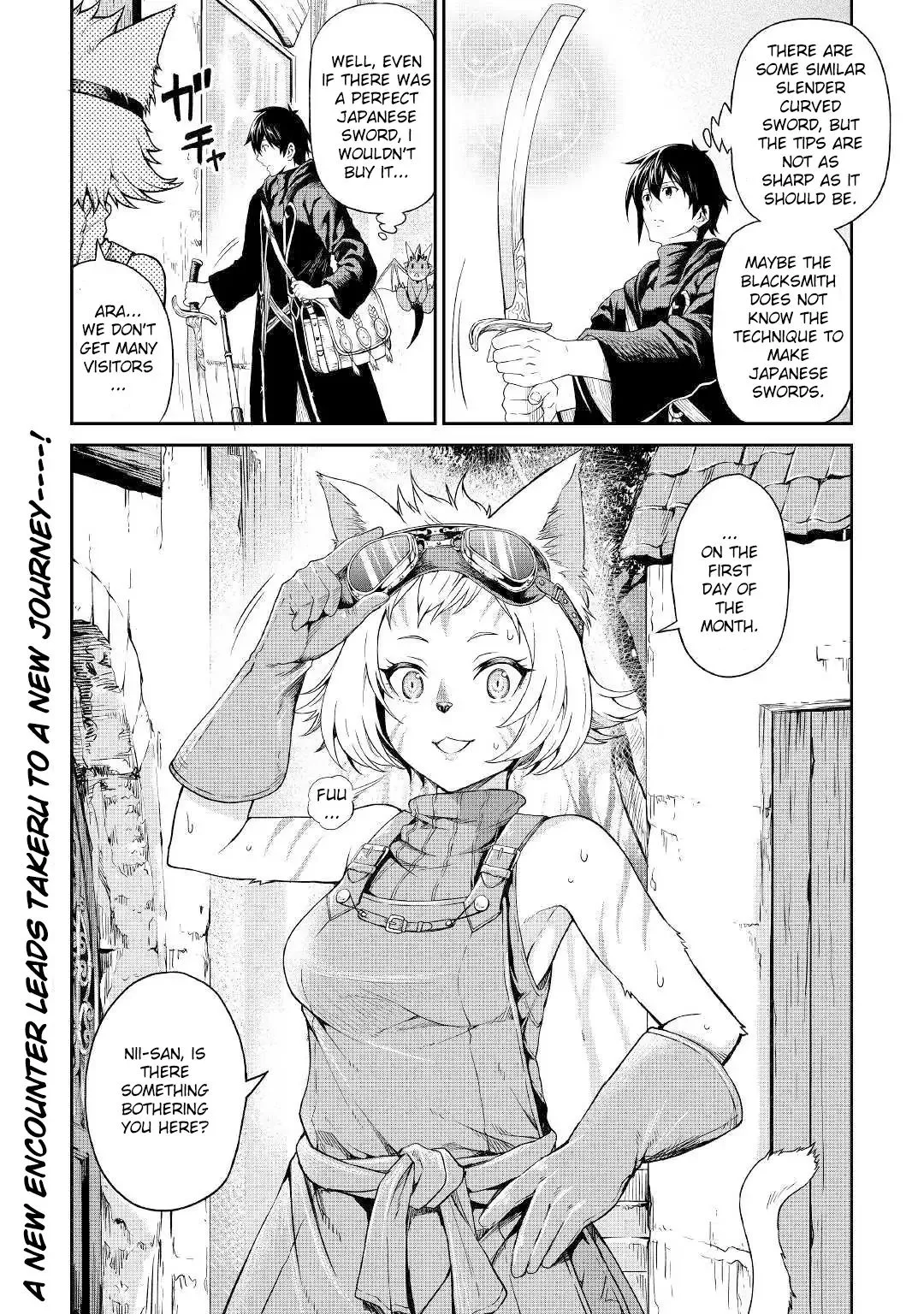 Souzai Saishuka no Isekai Ryokouki Chapter 18 page 26