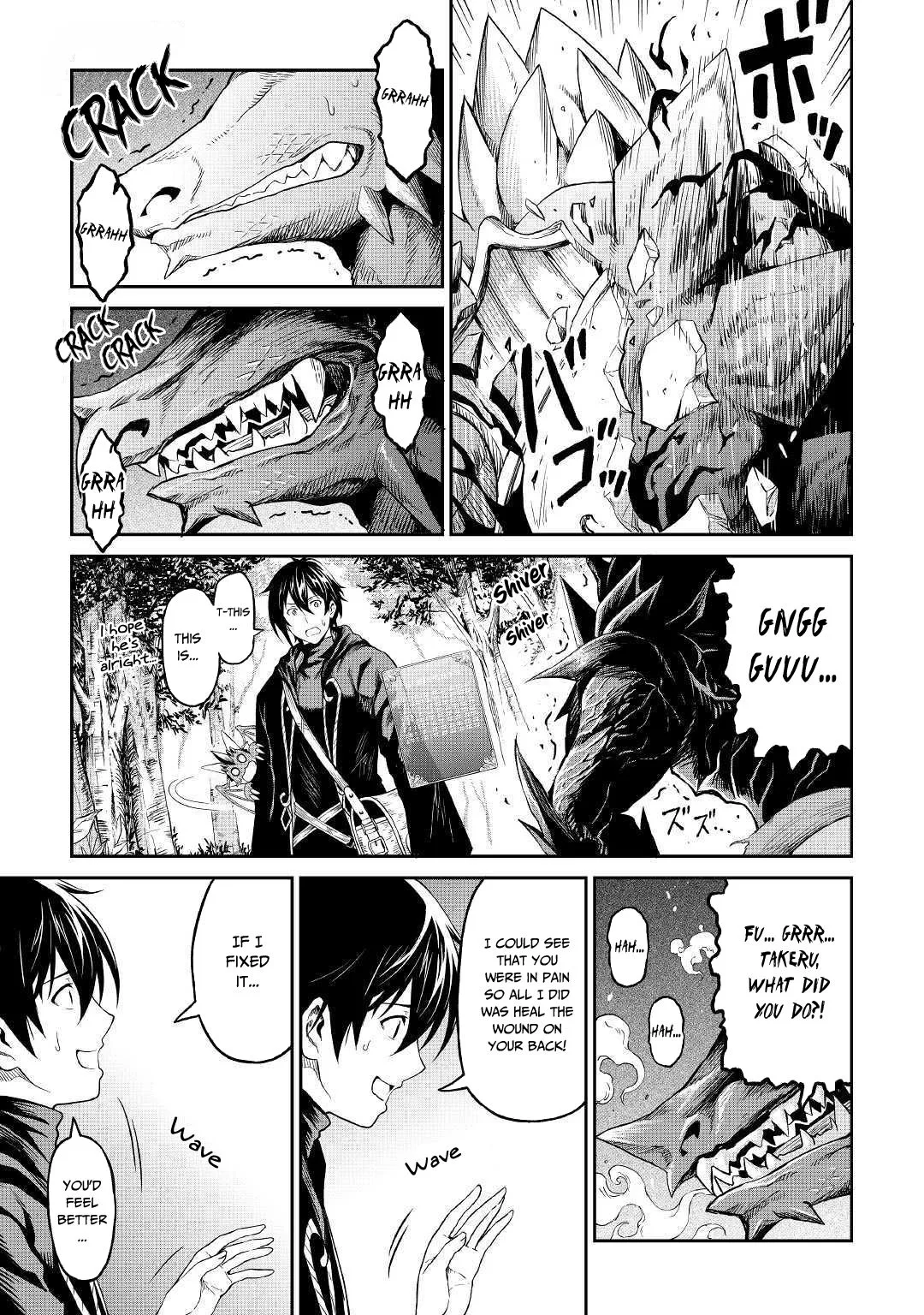 Souzai Saishuka no Isekai Ryokouki Chapter 17 page 18