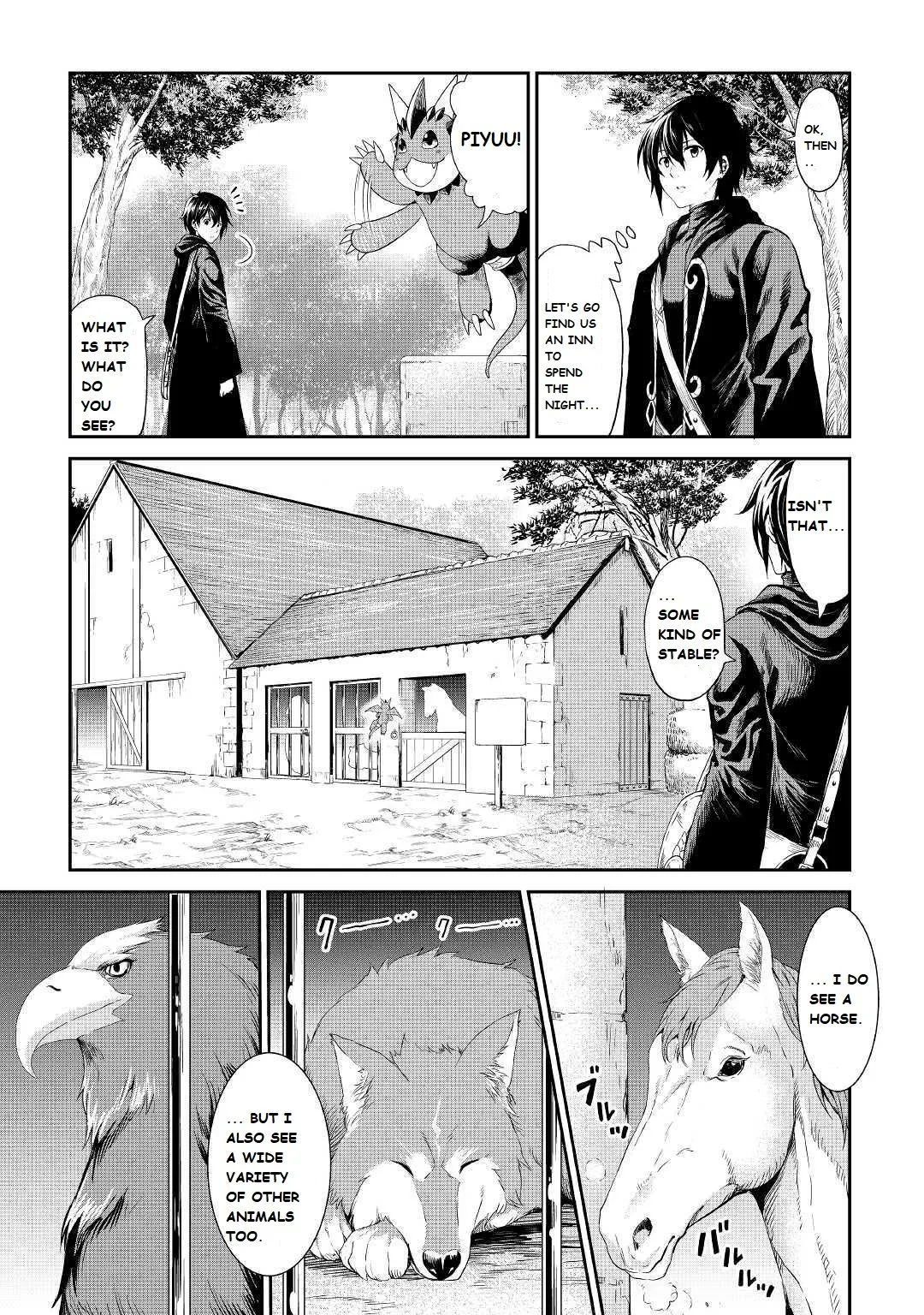 Souzai Saishuka no Isekai Ryokouki Chapter 20 page 7