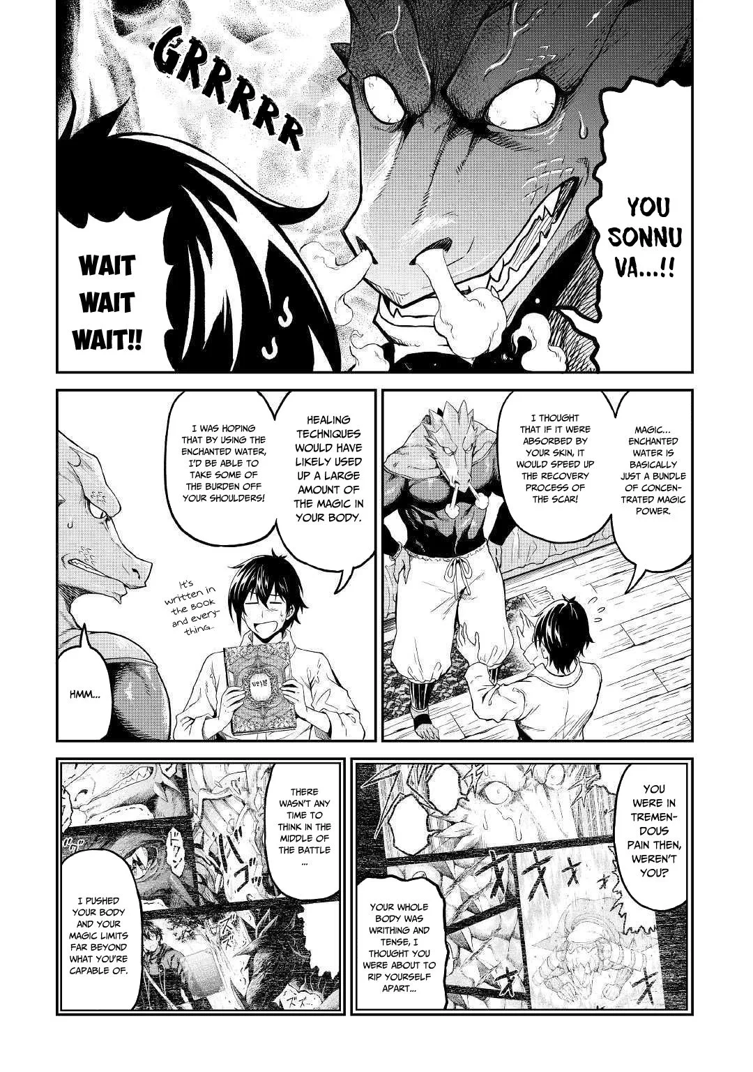Souzai Saishuka no Isekai Ryokouki Chapter 17 page 35