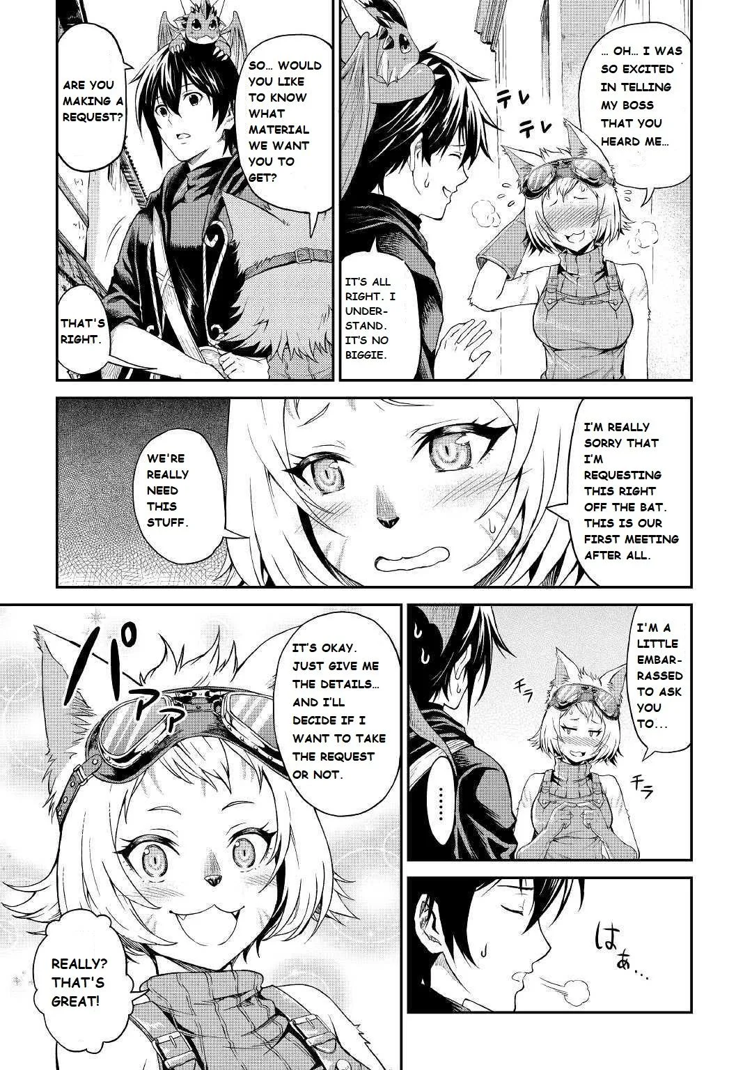Souzai Saishuka no Isekai Ryokouki Chapter 19 page 4