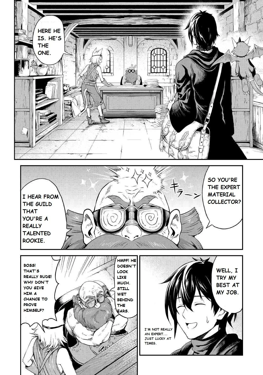 Souzai Saishuka no Isekai Ryokouki Chapter 19 page 7
