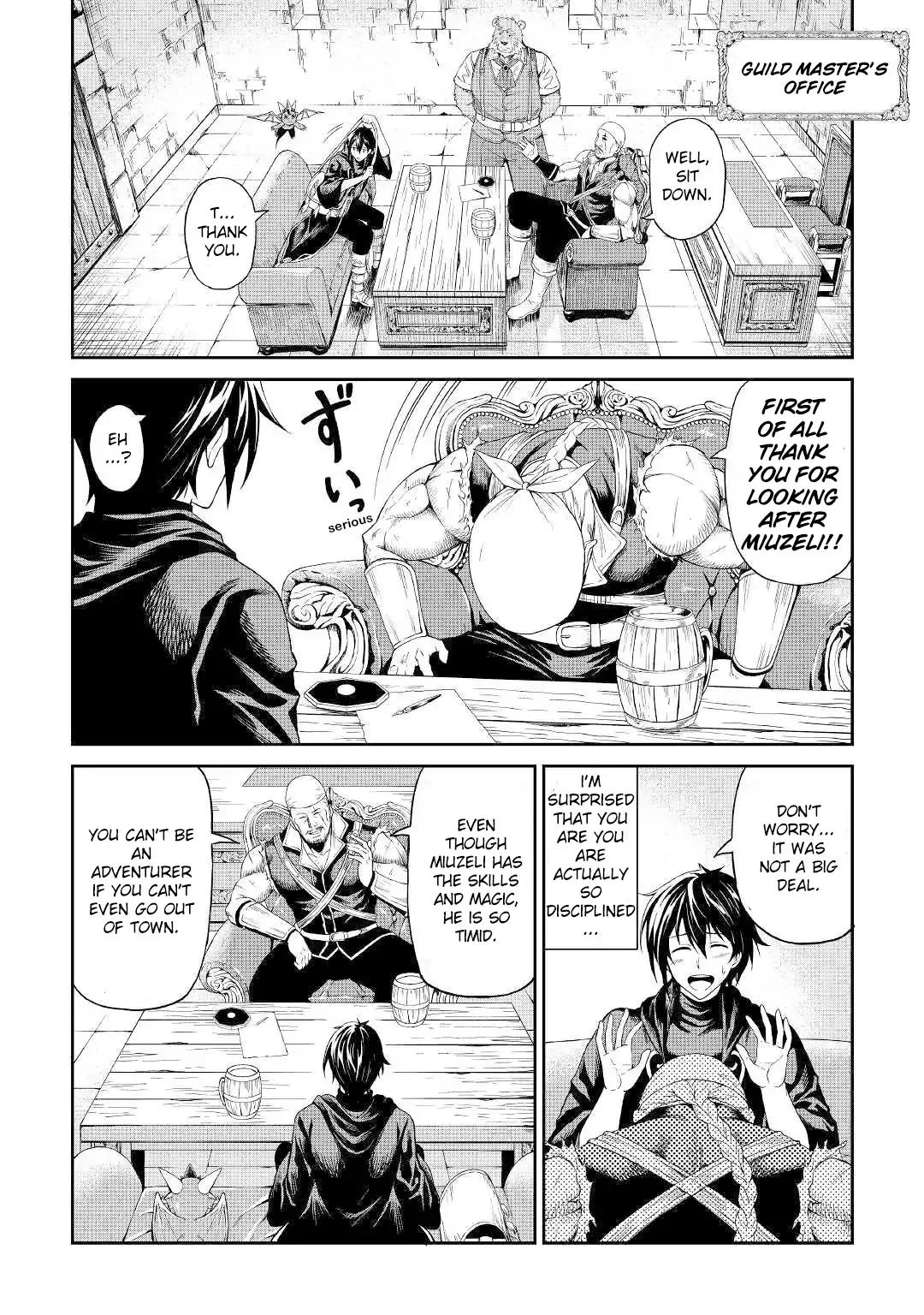 Souzai Saishuka no Isekai Ryokouki Chapter 18 page 11