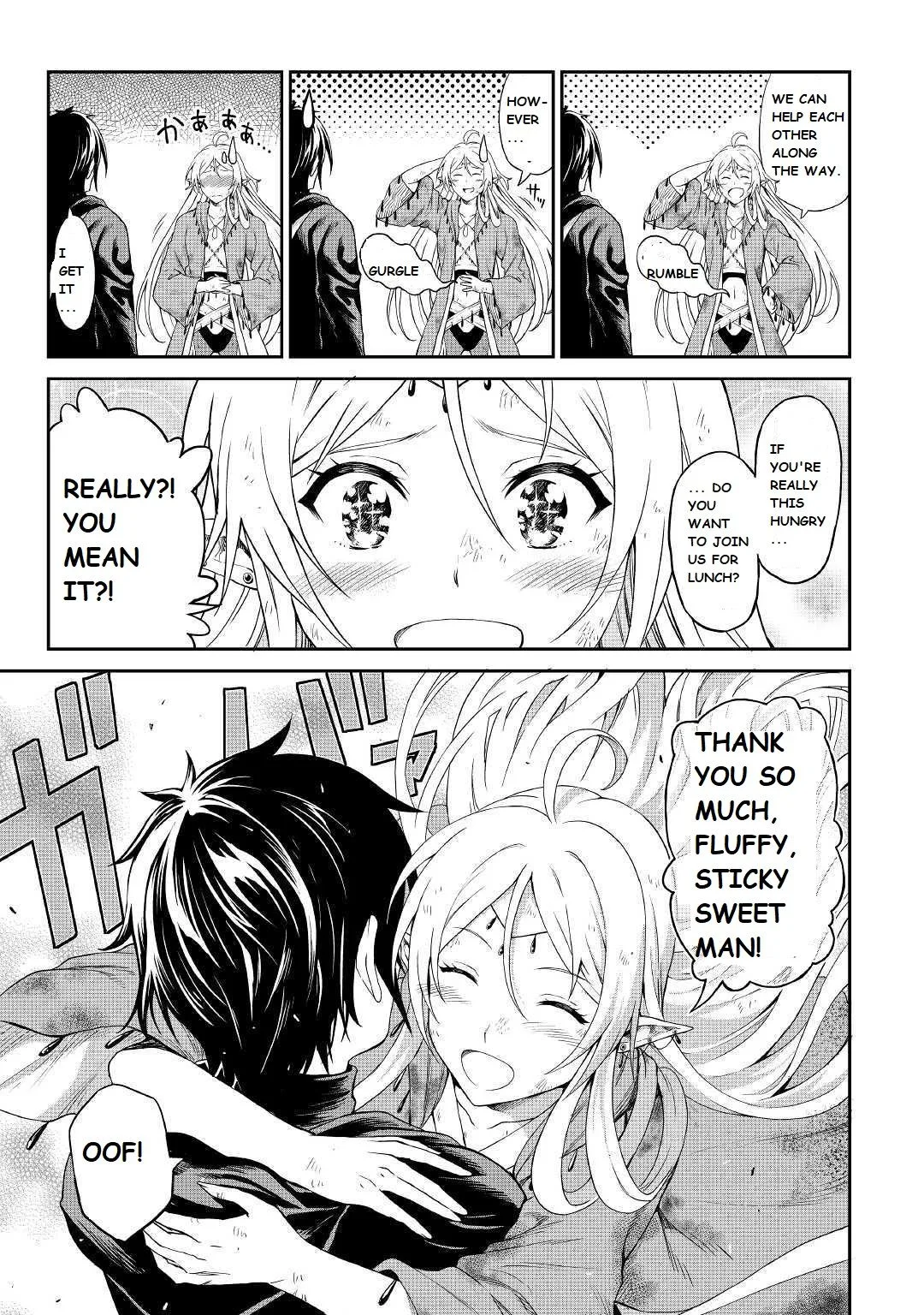 Souzai Saishuka no Isekai Ryokouki Chapter 20 page 13