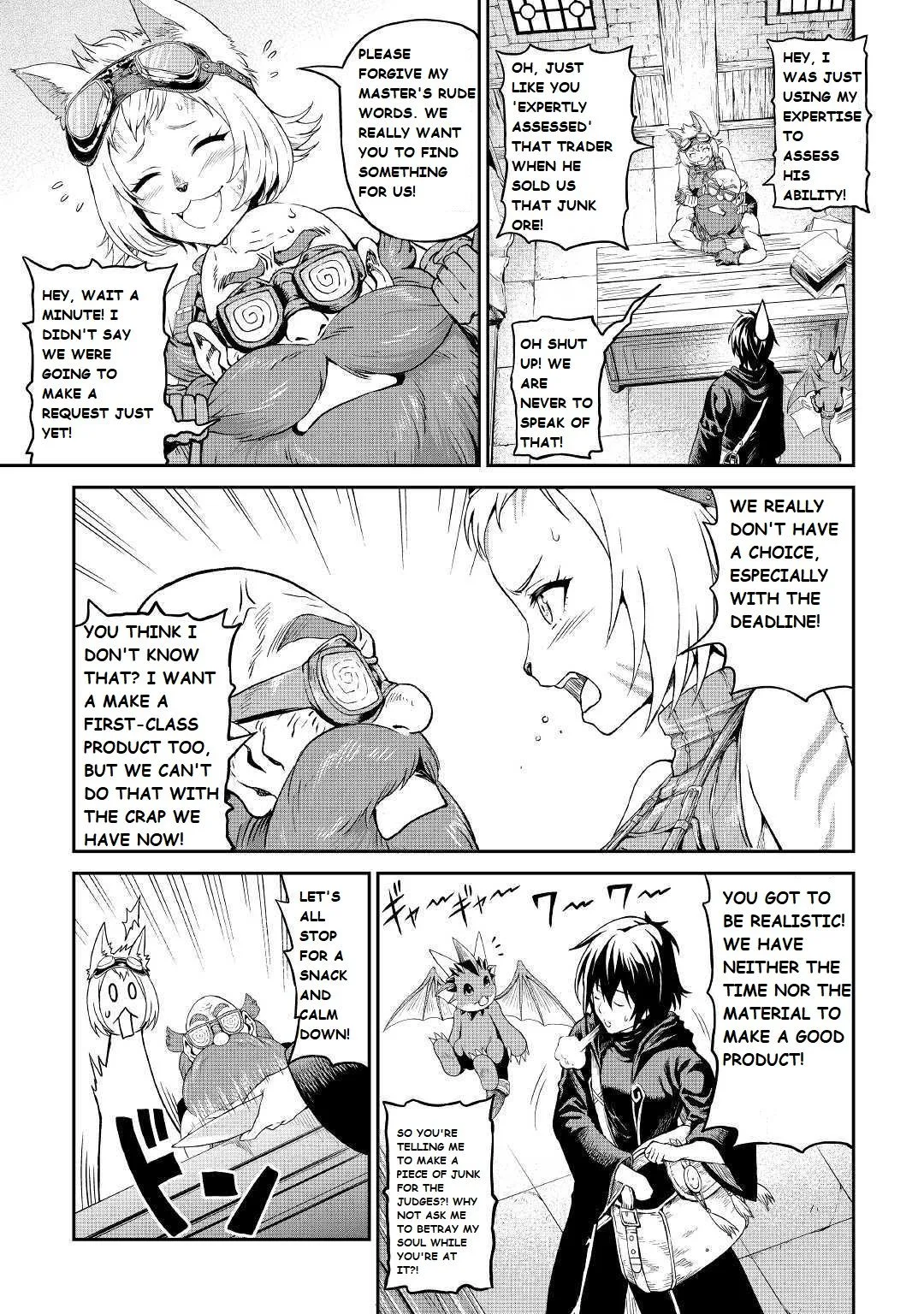 Souzai Saishuka no Isekai Ryokouki Chapter 19 page 8