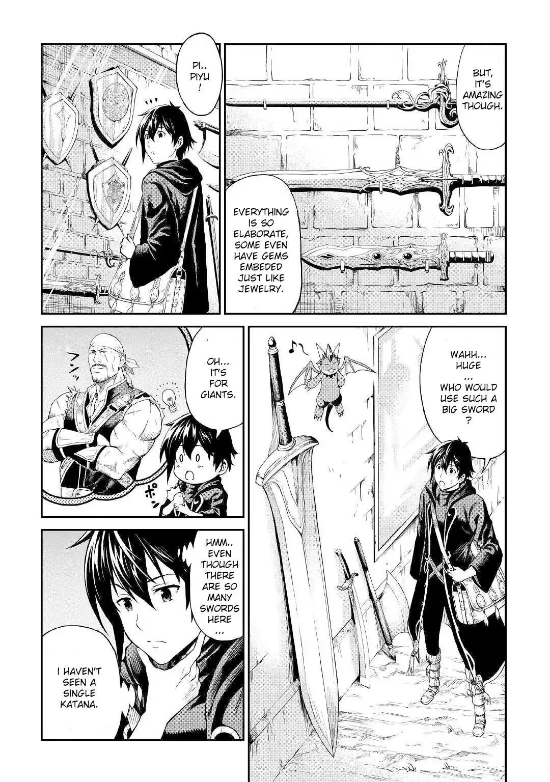 Souzai Saishuka no Isekai Ryokouki Chapter 18 page 25