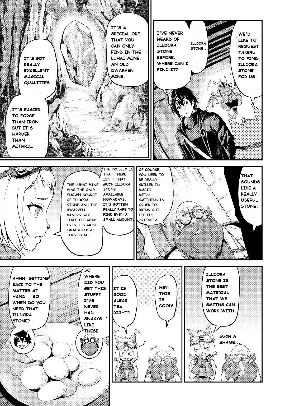 Souzai Saishuka no Isekai Ryokouki Chapter 19 page 10